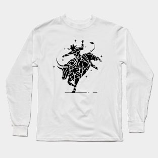 abstract Ox Rodeo Gifts Long Sleeve T-Shirt